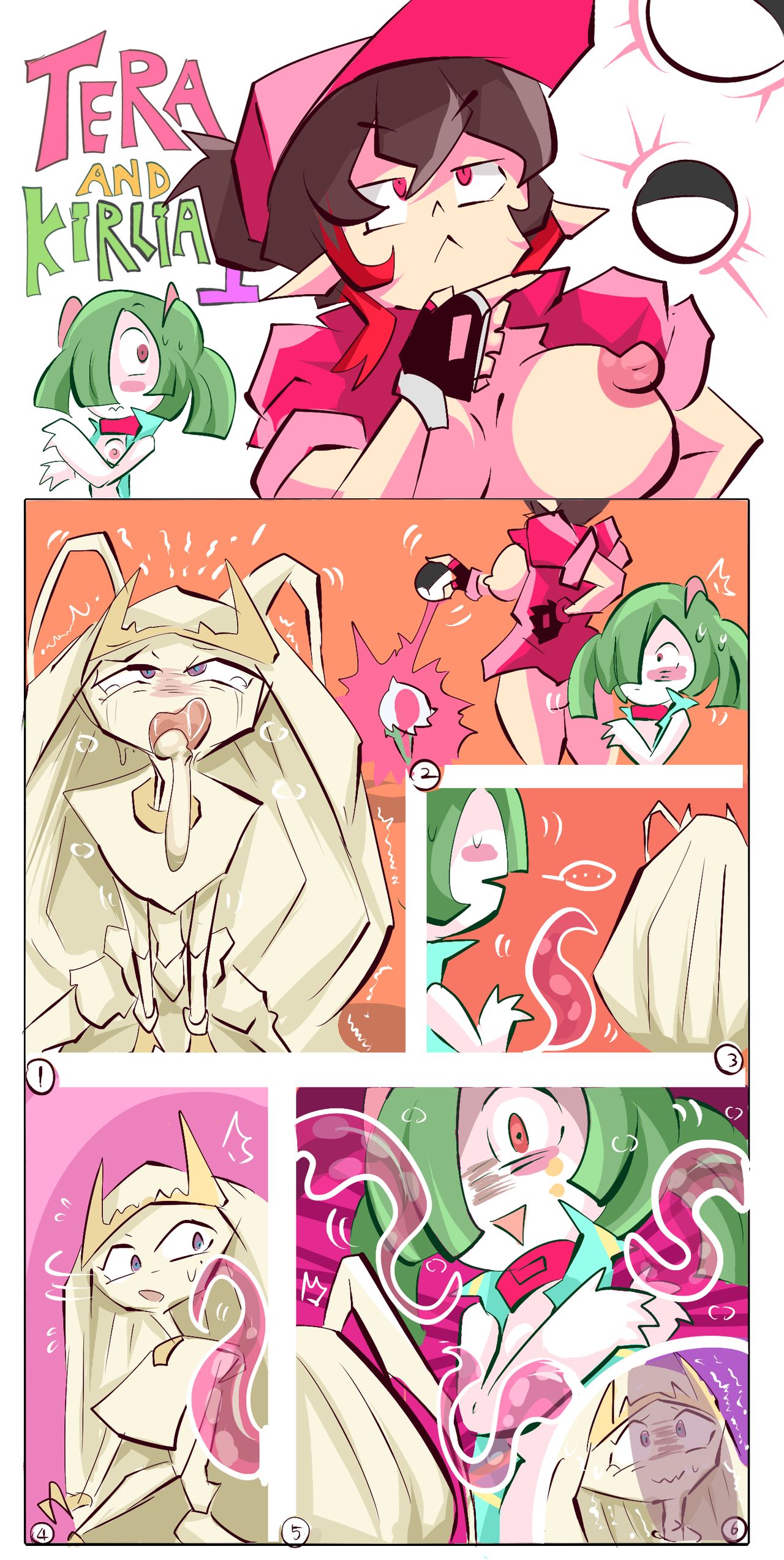 Tera and Kirlia: step1 page 5 full