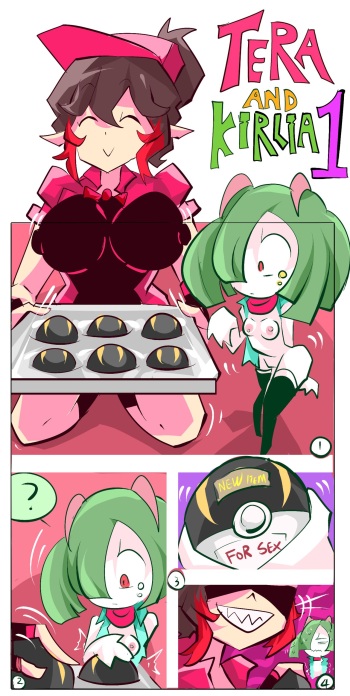Tera and Kirlia: step1 cover