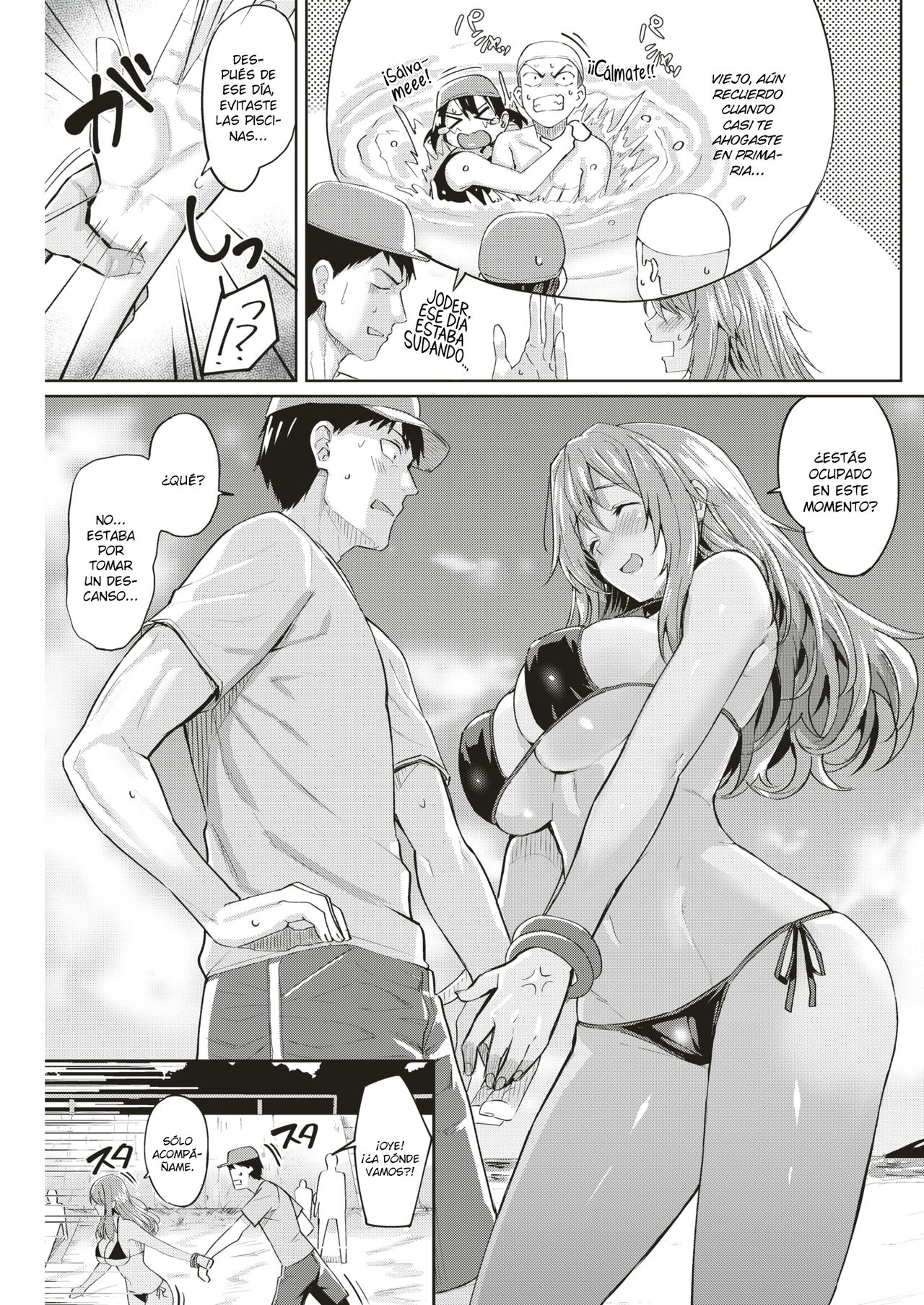Manatsu no Yuuutsu | Blues de Verano page 3 full