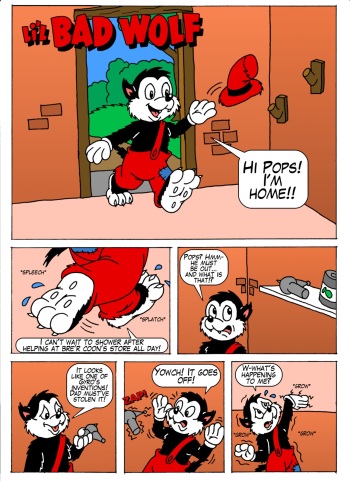 Li'l Bad Gets Big! cover