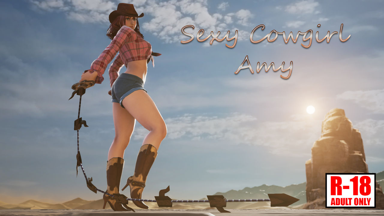 SOULCALIBUR VI - Sexy Cowgirl Amy page 1 full