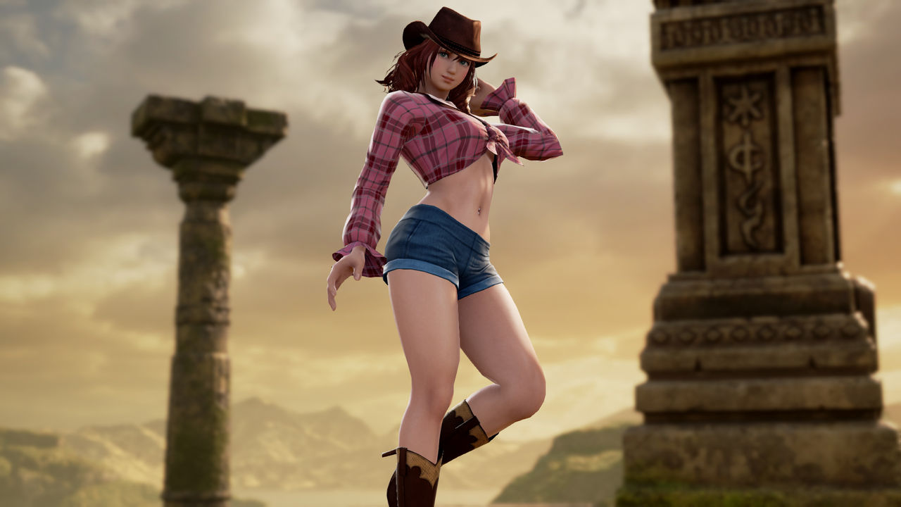 SOULCALIBUR VI - Sexy Cowgirl Amy page 2 full