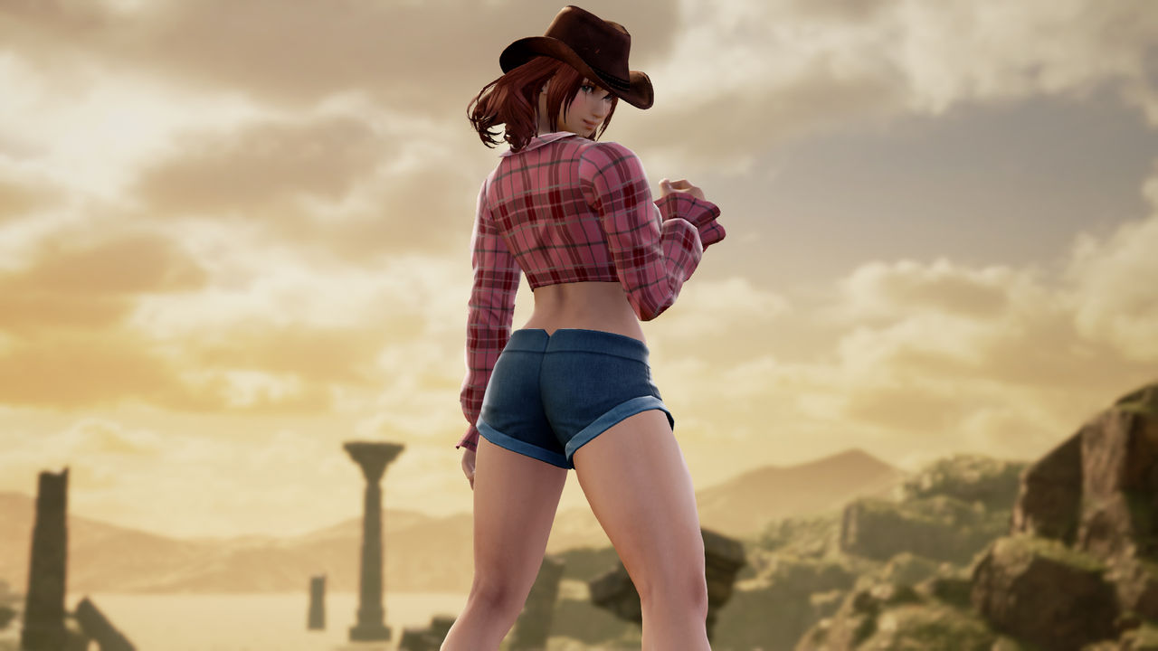 SOULCALIBUR VI - Sexy Cowgirl Amy page 3 full