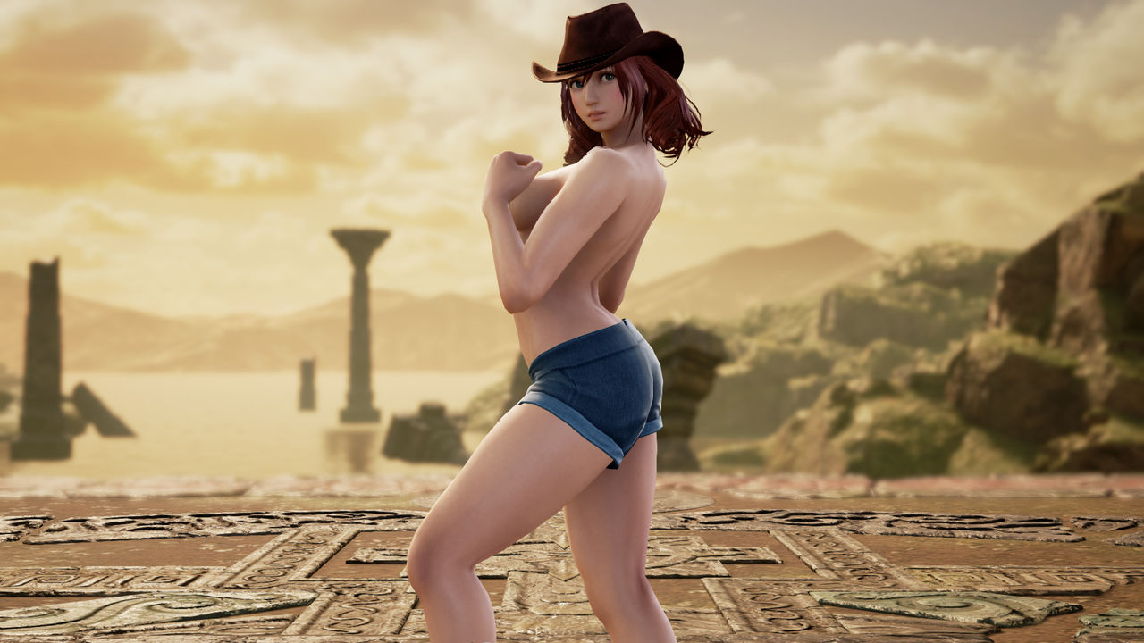 SOULCALIBUR VI - Sexy Cowgirl Amy page 4 full