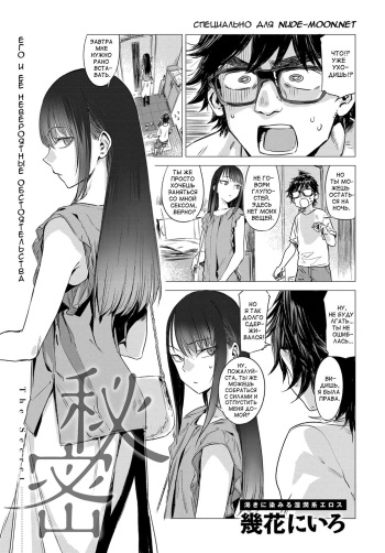 Himitsu - The Secret cover