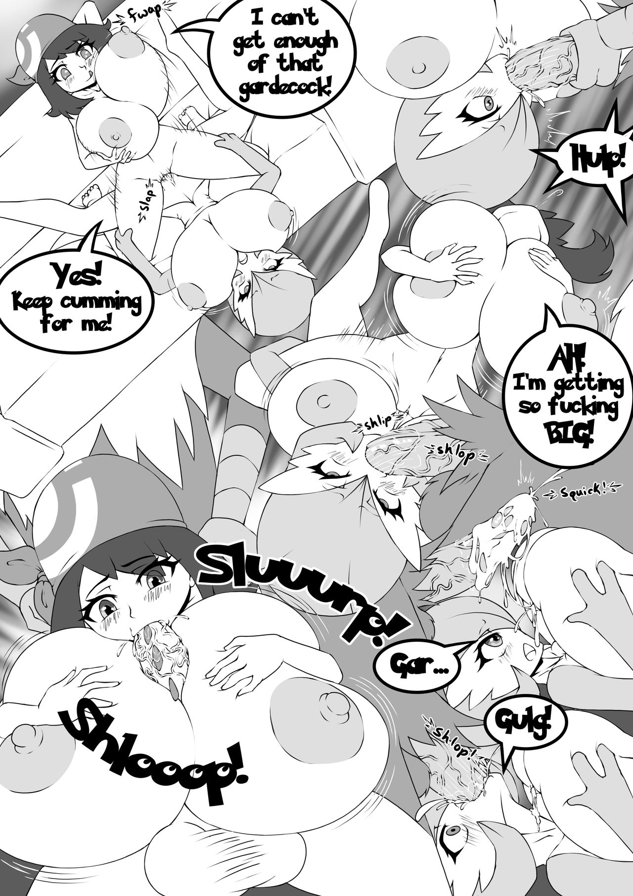 Pokephiliacs #3 page 6 full