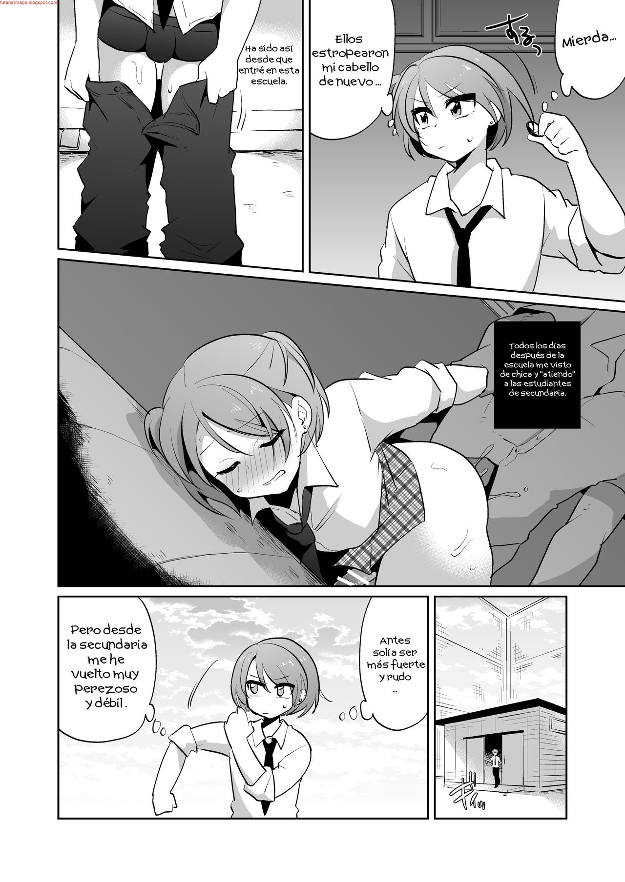 Makeinu no Mitsuba-kun -Houkago Shuudan Ryoujoku- page 5 full