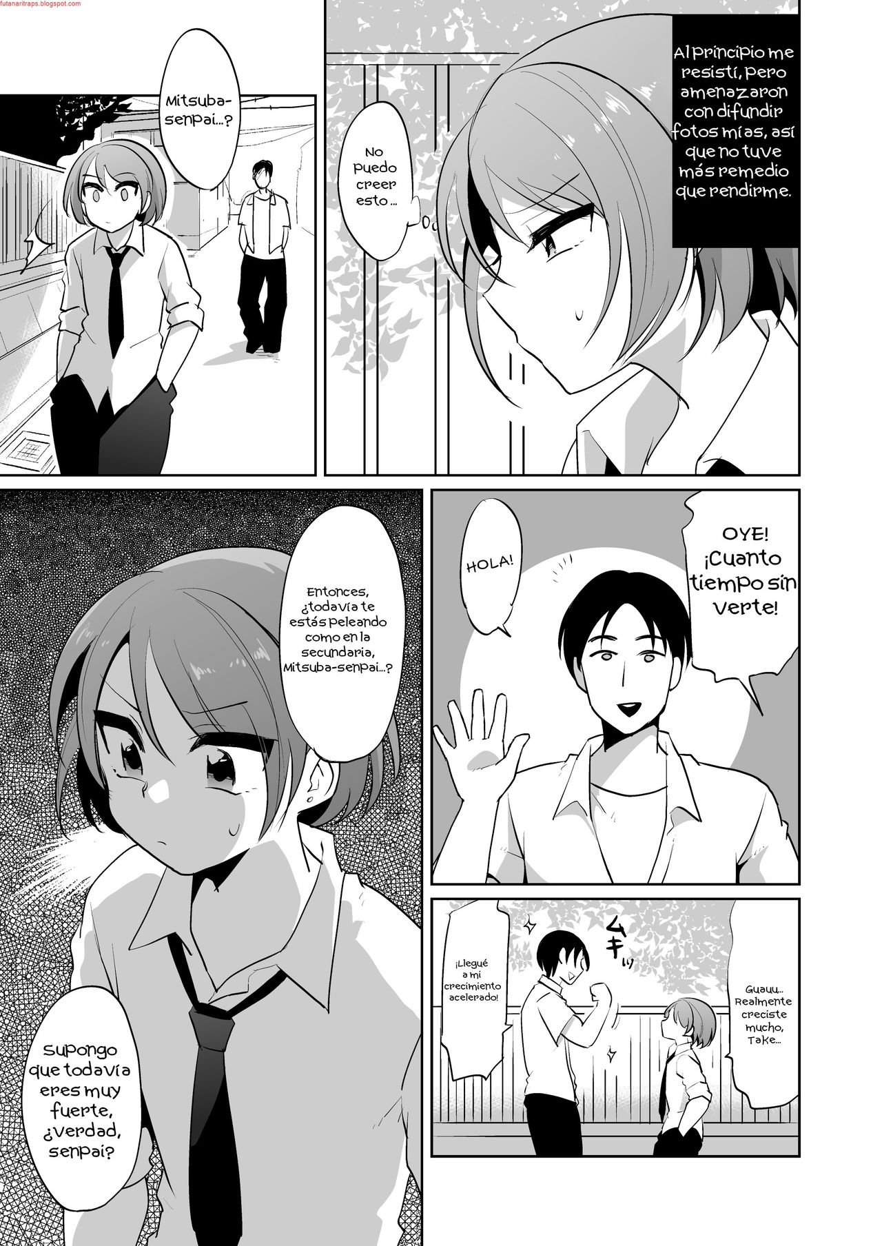 Makeinu no Mitsuba-kun -Houkago Shuudan Ryoujoku- page 6 full