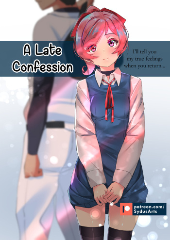 A Late Confession cover