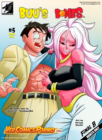 Buu's Bodies #5-B cover