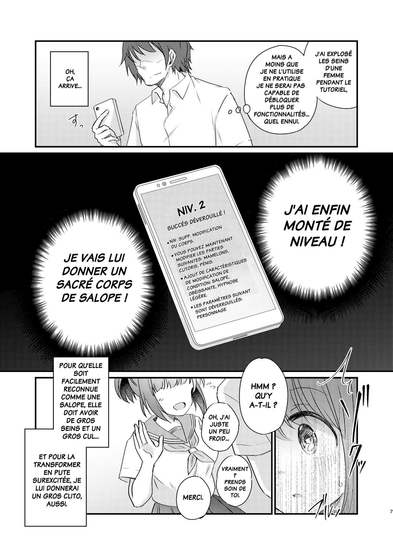 Heroine Mesuniku Kaizou Keikaku | Heroine Female Flesh Modification Plan page 8 full