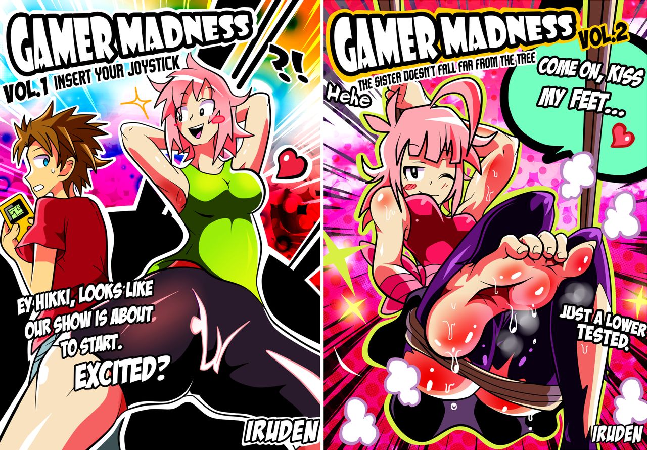 GAMER MADNESS  - Iruden page 1 full