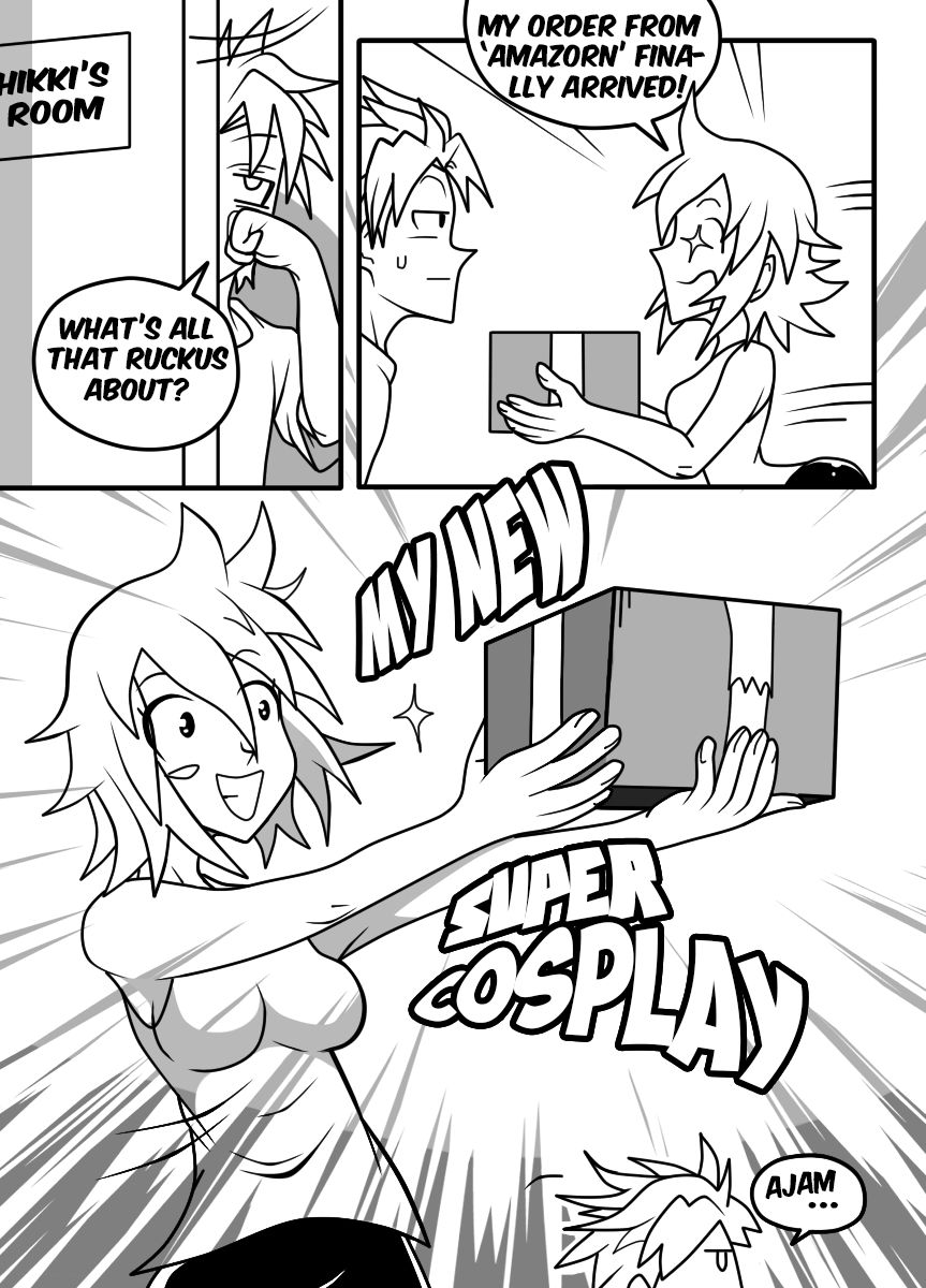 GAMER MADNESS  - Iruden page 10 full