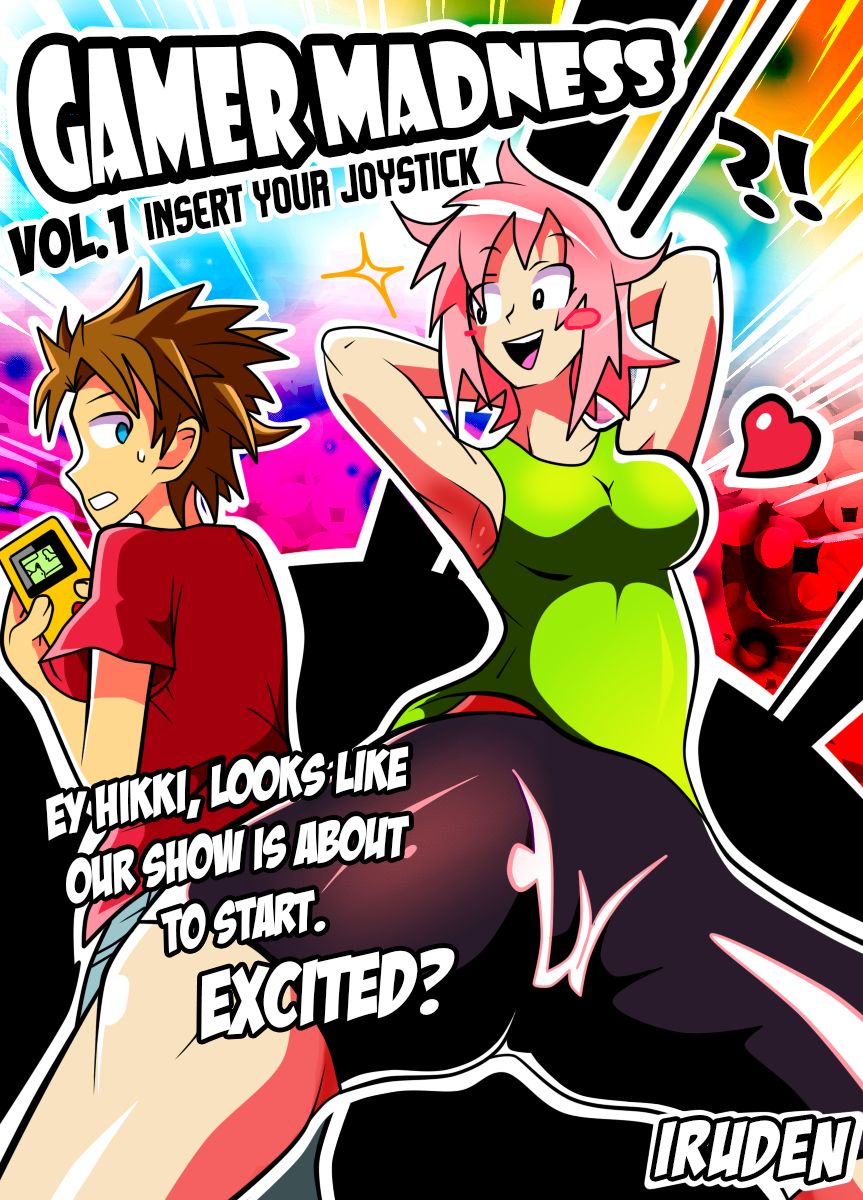 GAMER MADNESS  - Iruden page 2 full