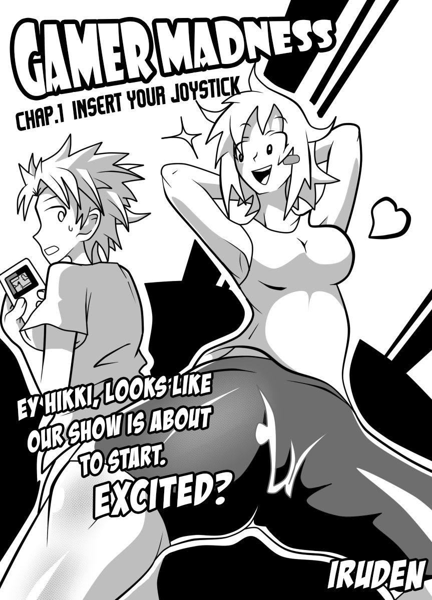 GAMER MADNESS  - Iruden page 3 full