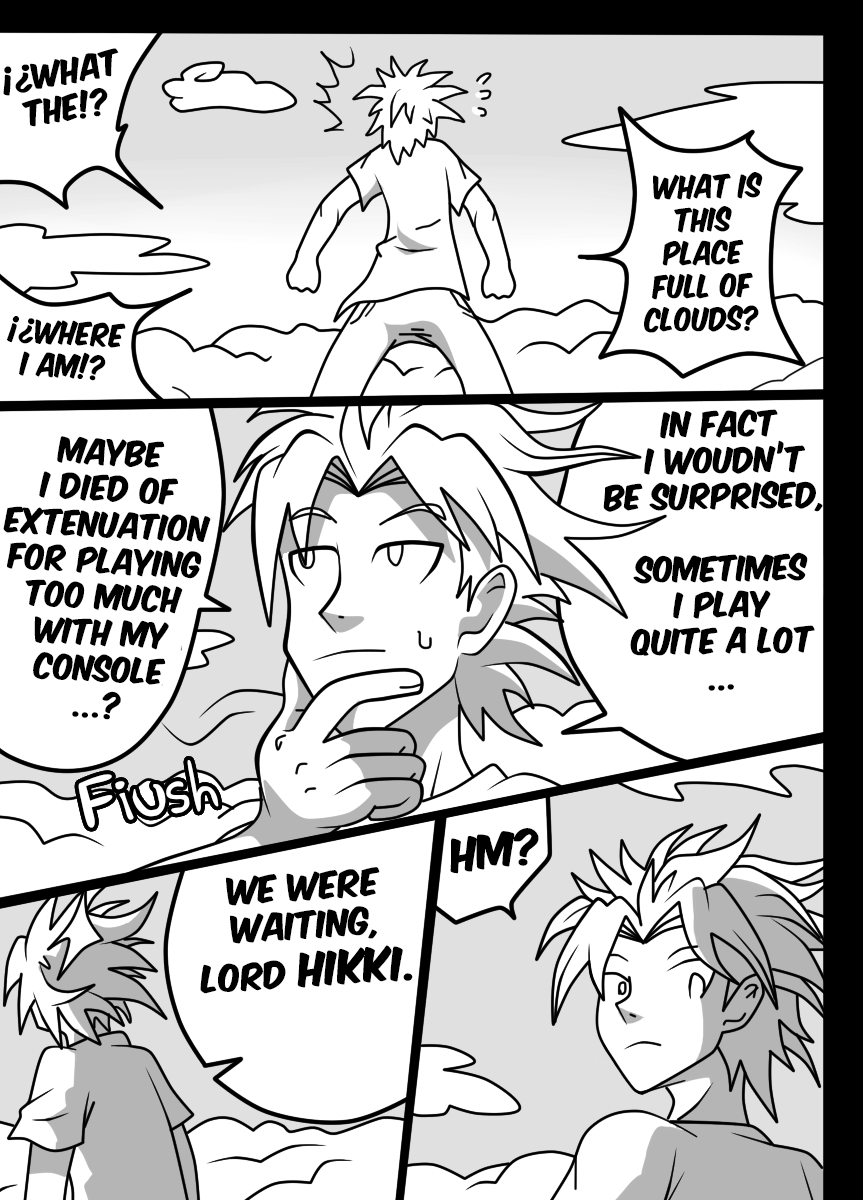 GAMER MADNESS  - Iruden page 4 full