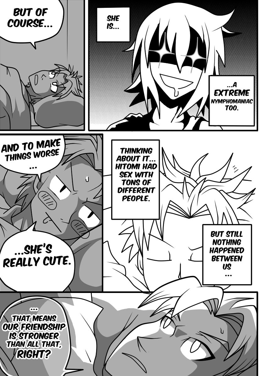 GAMER MADNESS  - Iruden page 8 full