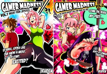 GAMER MADNESS  - Iruden cover