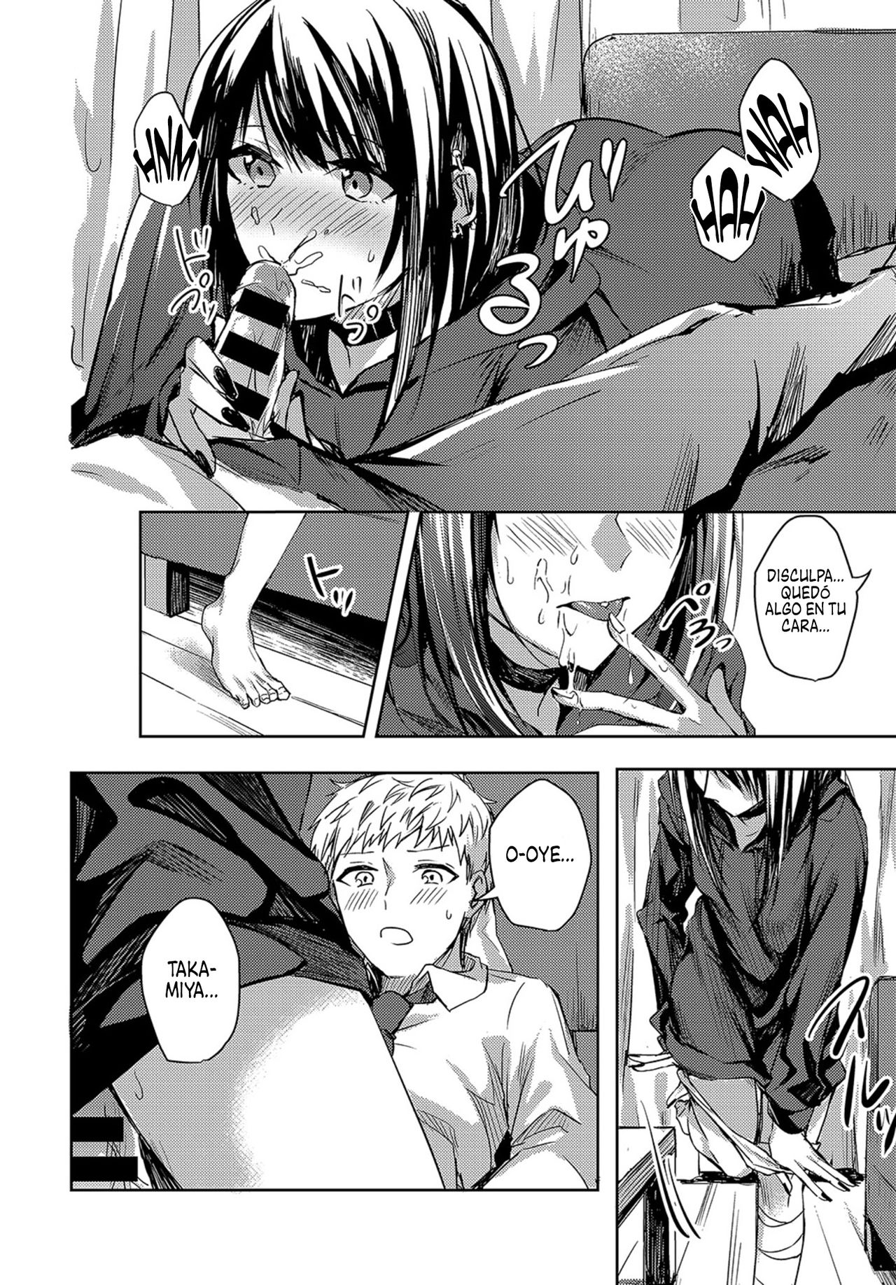 Kimi to Itami wo Wakachi "AI" tai | Quiero que me compartas tu dolor page 10 full