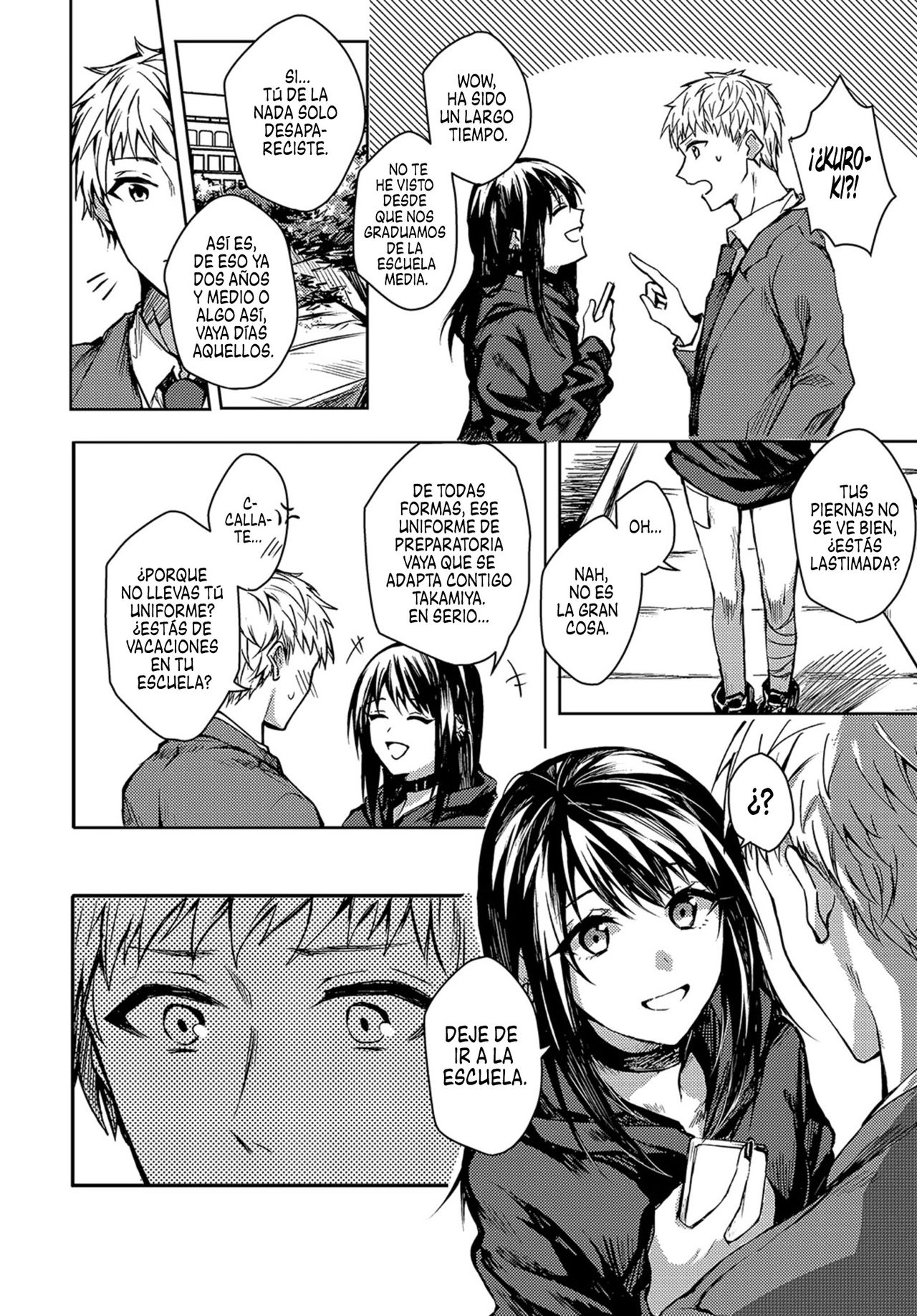 Kimi to Itami wo Wakachi "AI" tai | Quiero que me compartas tu dolor page 2 full