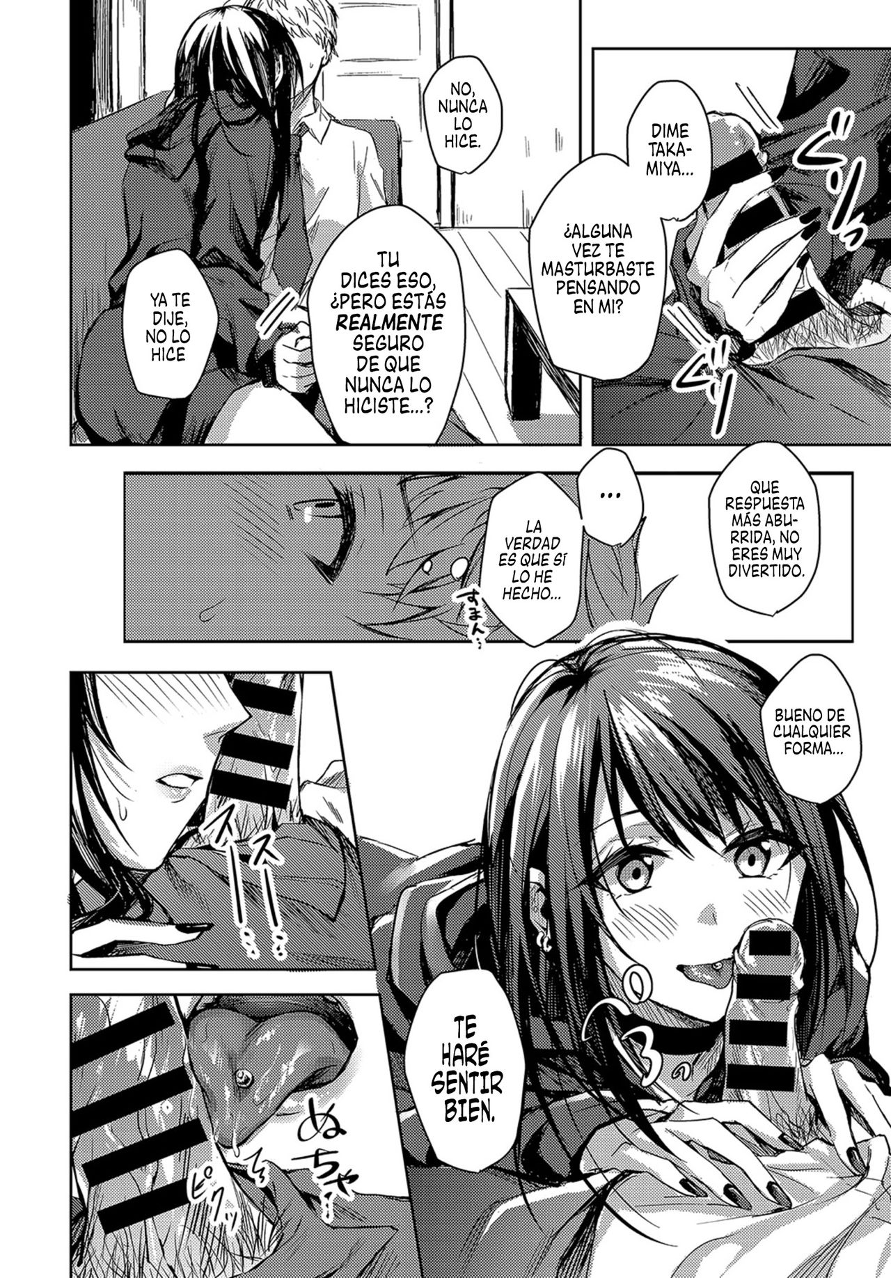 Kimi to Itami wo Wakachi "AI" tai | Quiero que me compartas tu dolor page 8 full