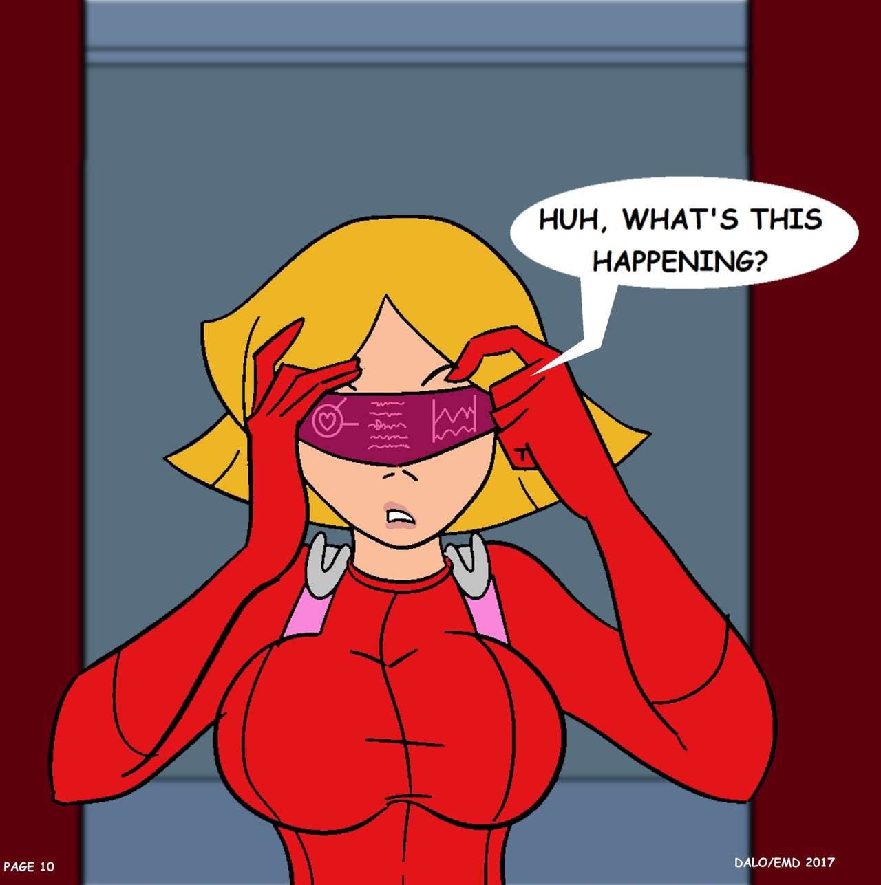 Totally Slaves page 10 full