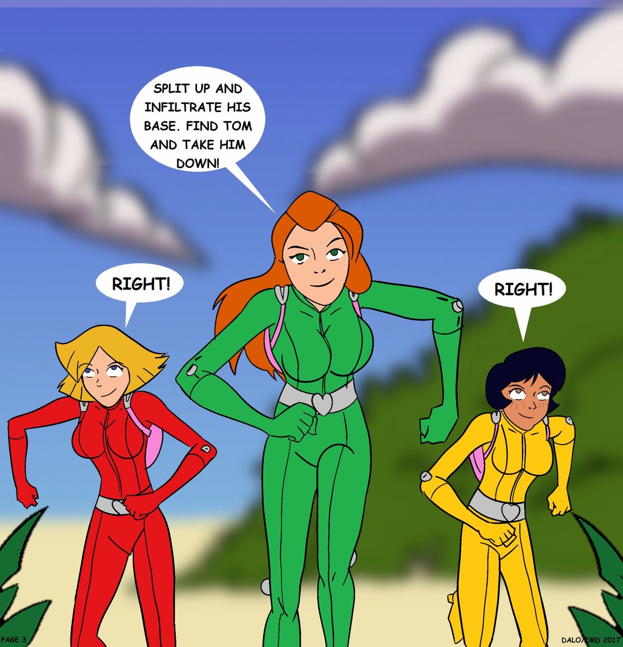 Totally Slaves page 3 full