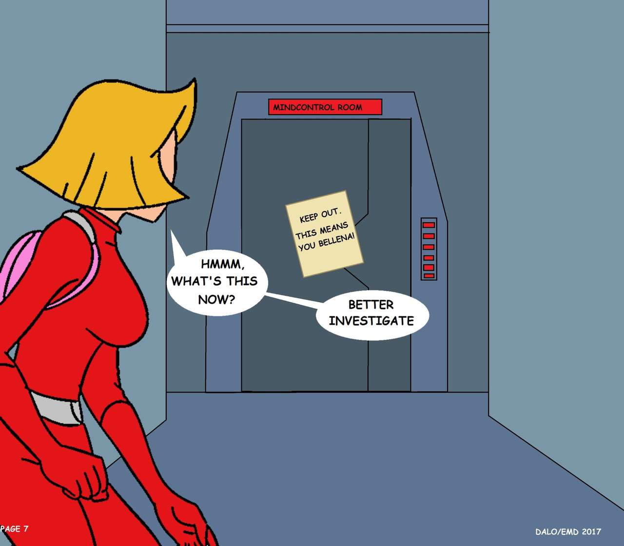 Totally Slaves page 7 full