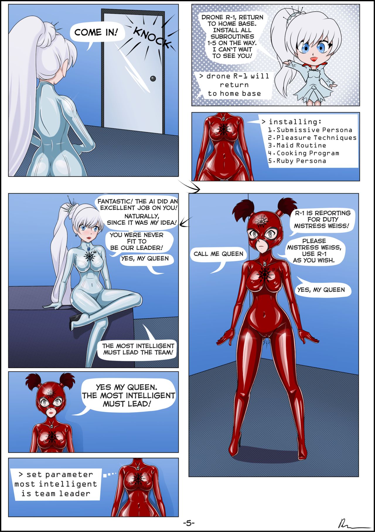 New Leadership - Part 1 page 5 full