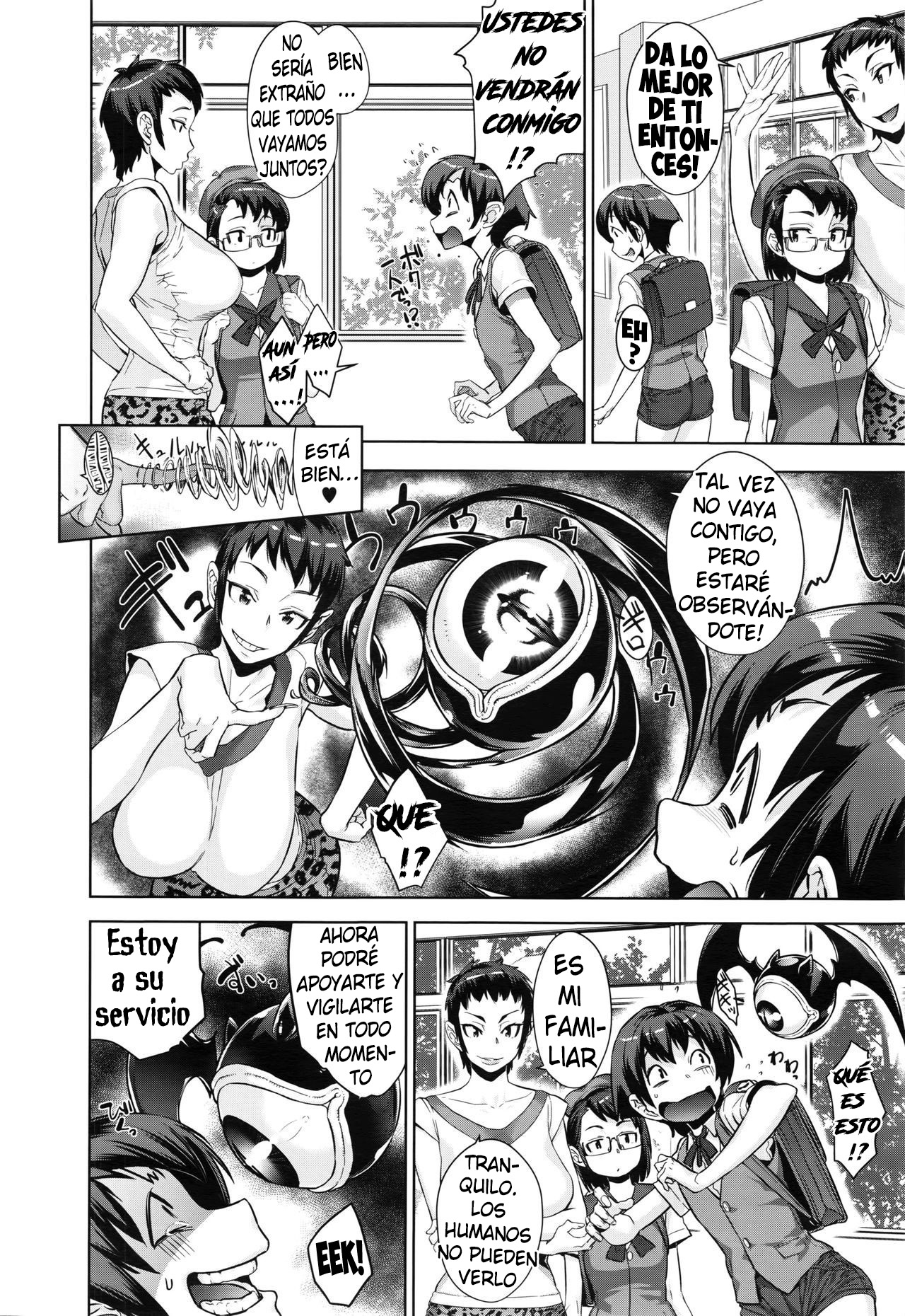 Kanjin Kaname no Akuma Gaku | Los Fundamentos de la Demonología Parte 2 page 6 full