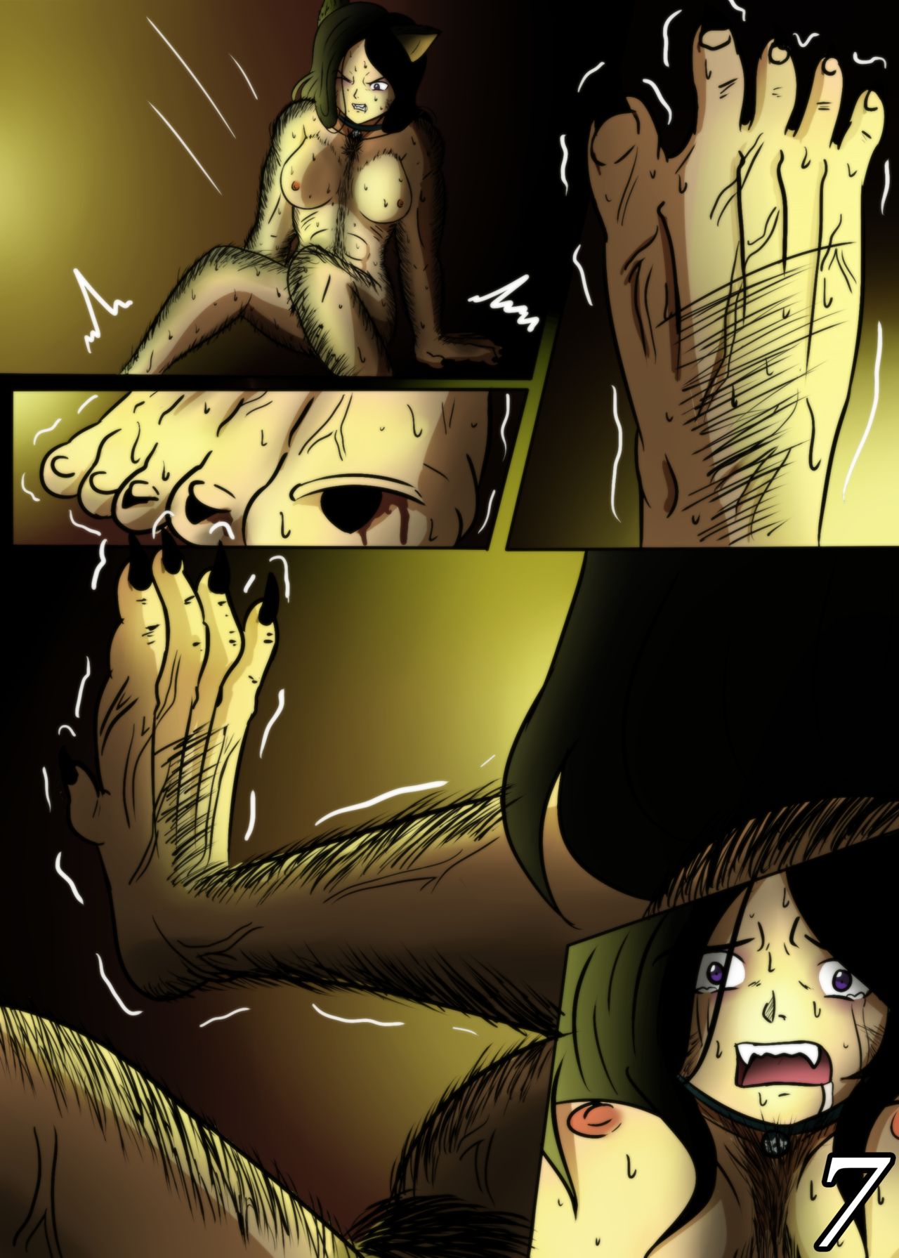 Sorceress's Curse page 7 full