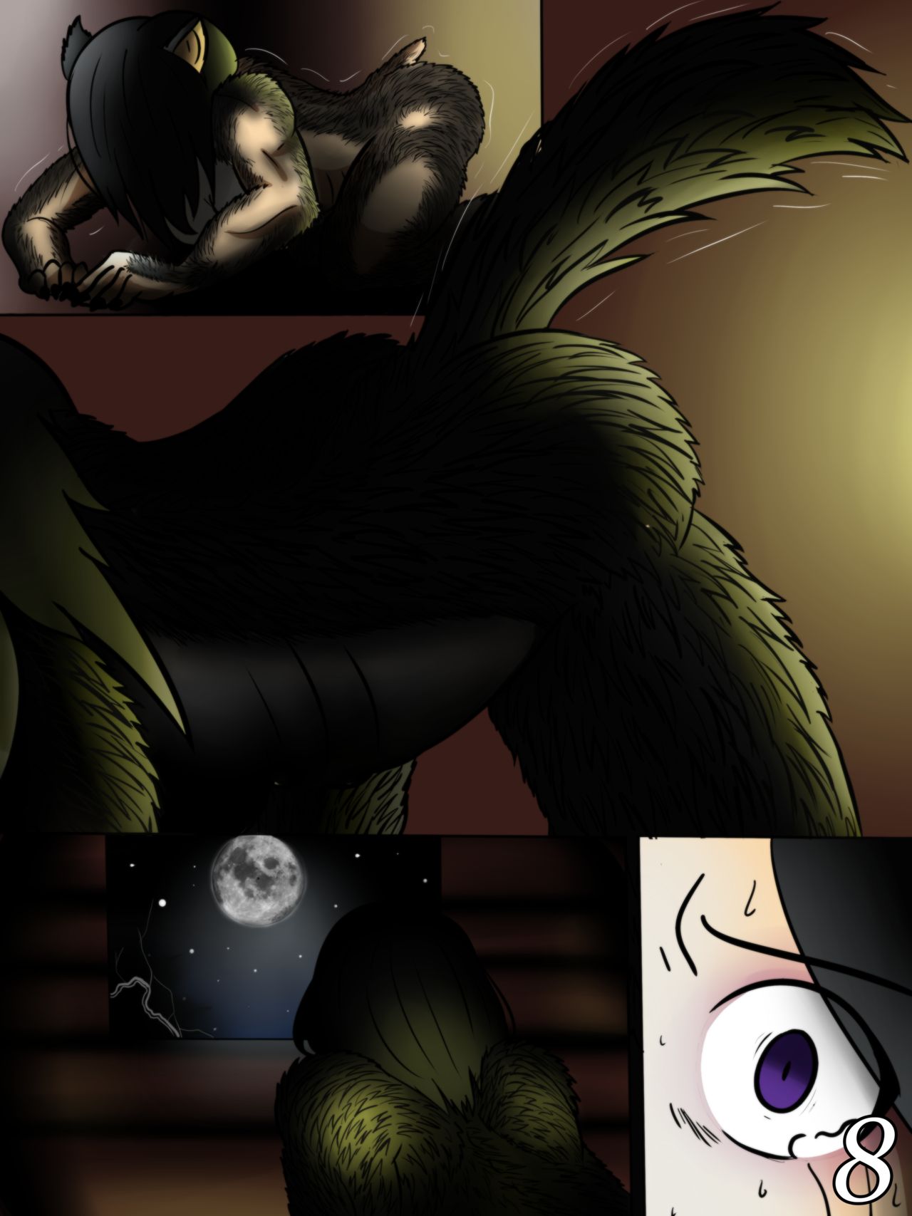 Sorceress's Curse page 8 full