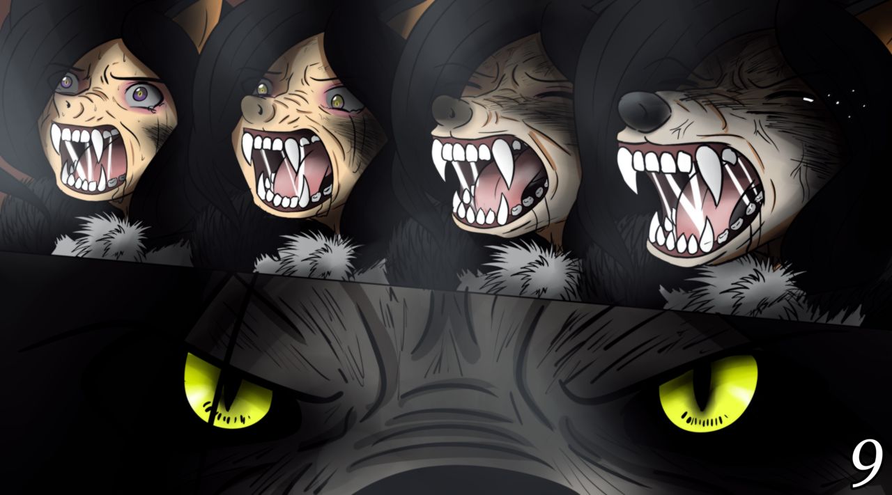 Sorceress's Curse page 9 full