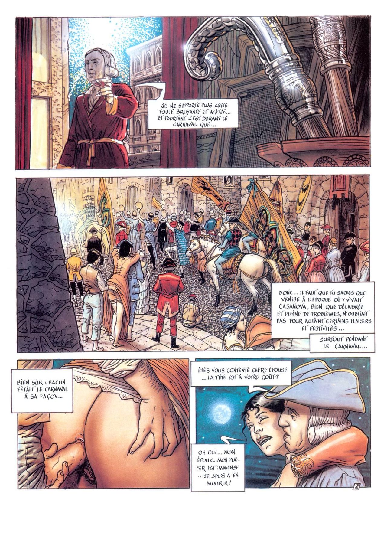 Souvenir d'un libertin Casanova page 3 full
