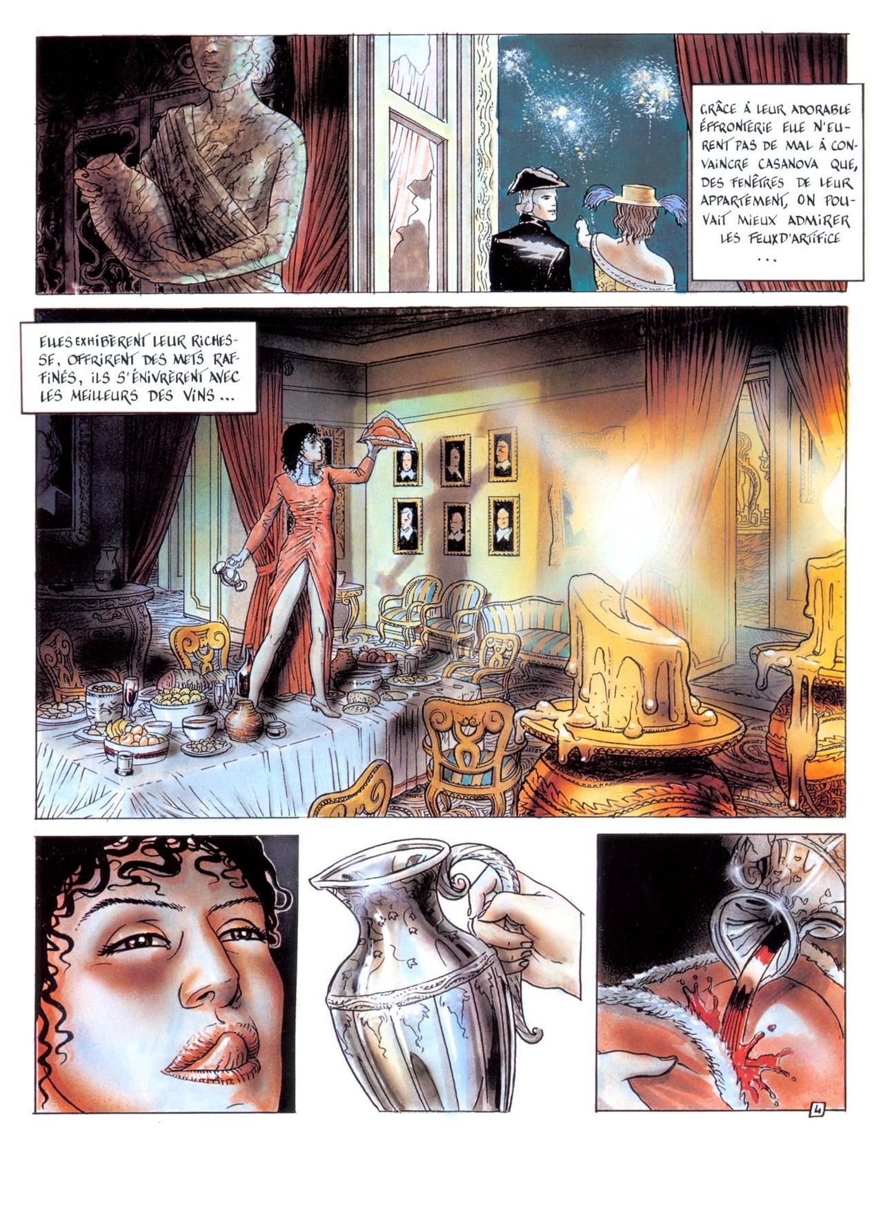 Souvenir d'un libertin Casanova page 5 full