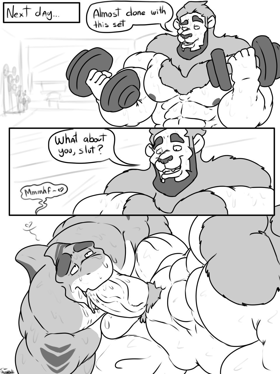Taunt the king page 10 full