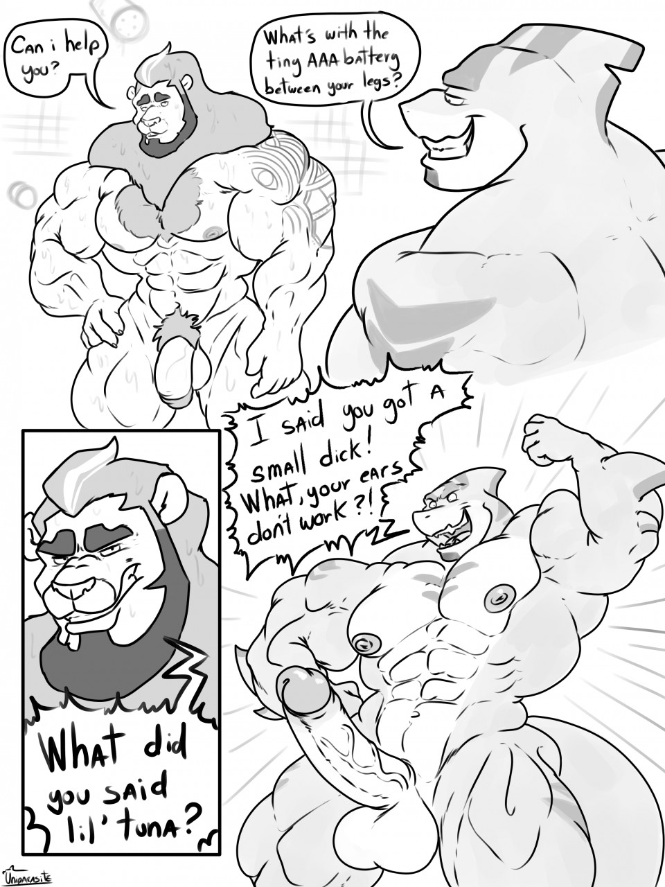 Taunt the king page 2 full