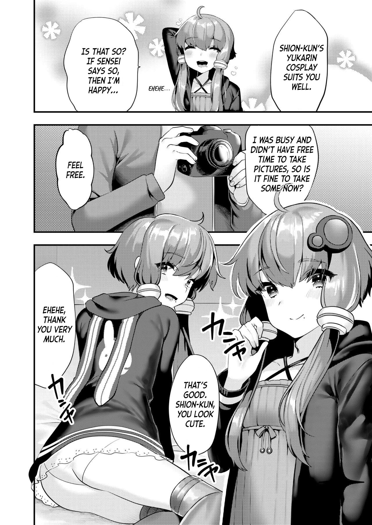 Comike de Cosplay Shini Kitara Otokonoko Nanoni Horareta Ken page 5 full