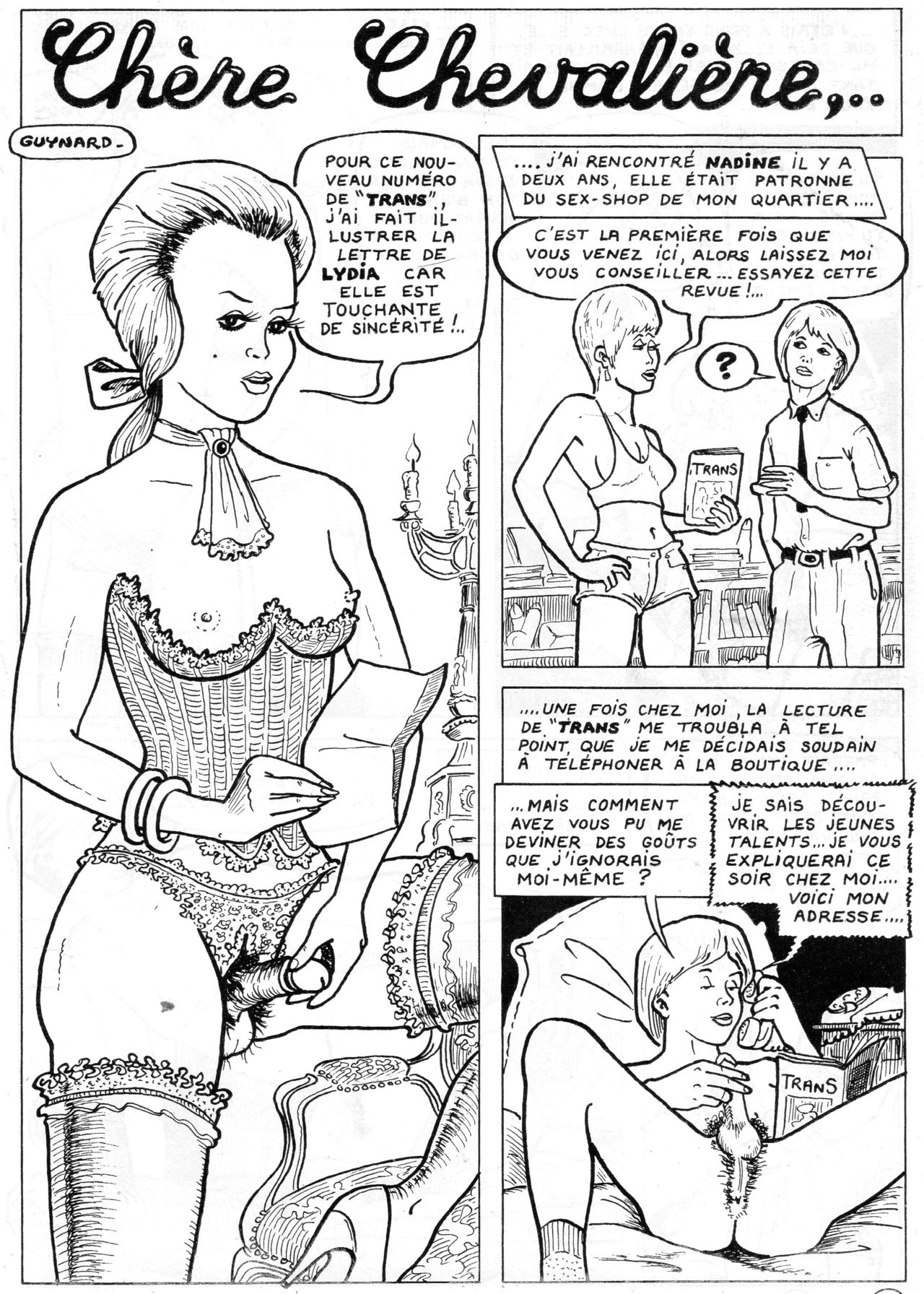 Chere Chevaliere page 1 full