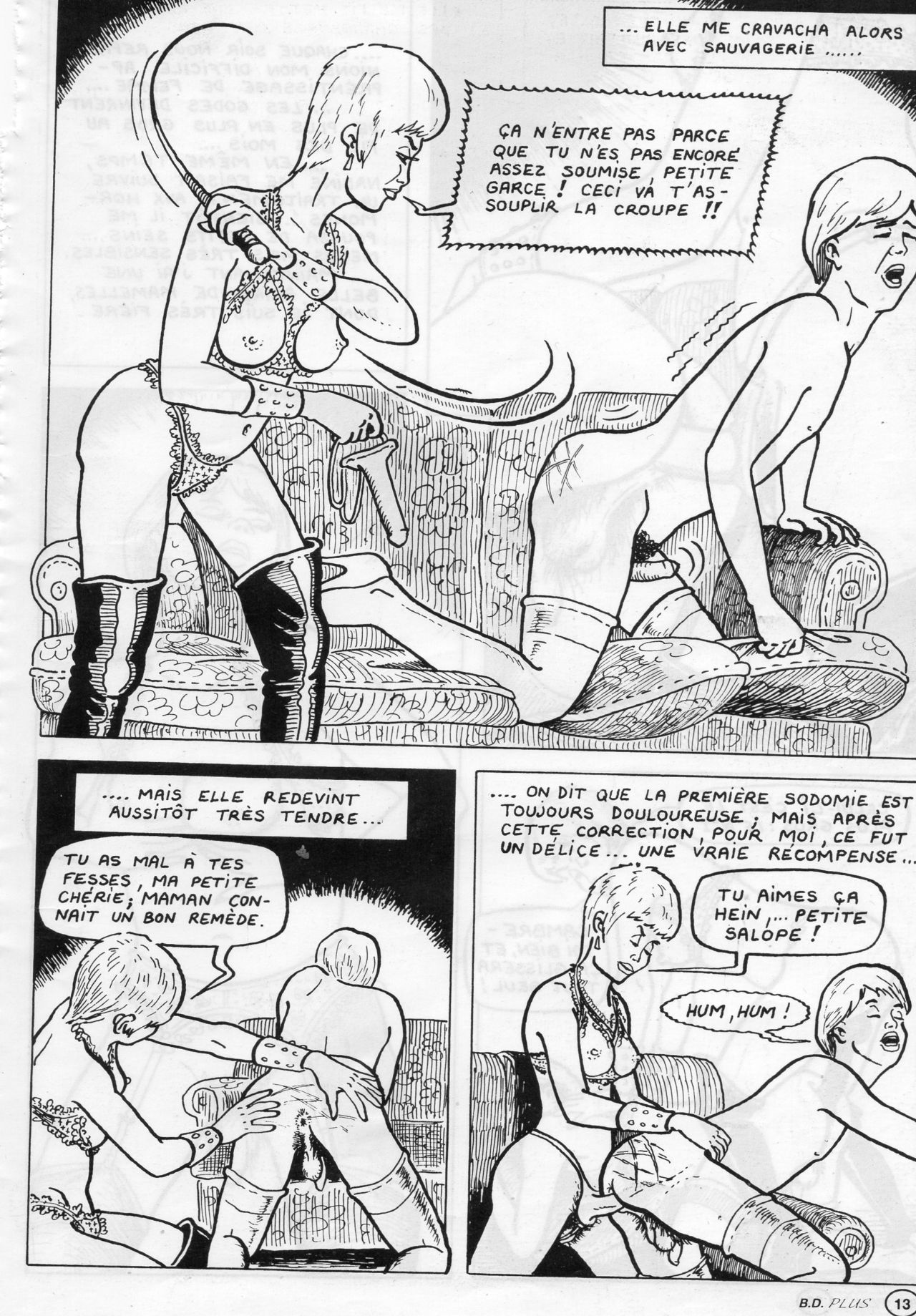 Chere Chevaliere page 3 full