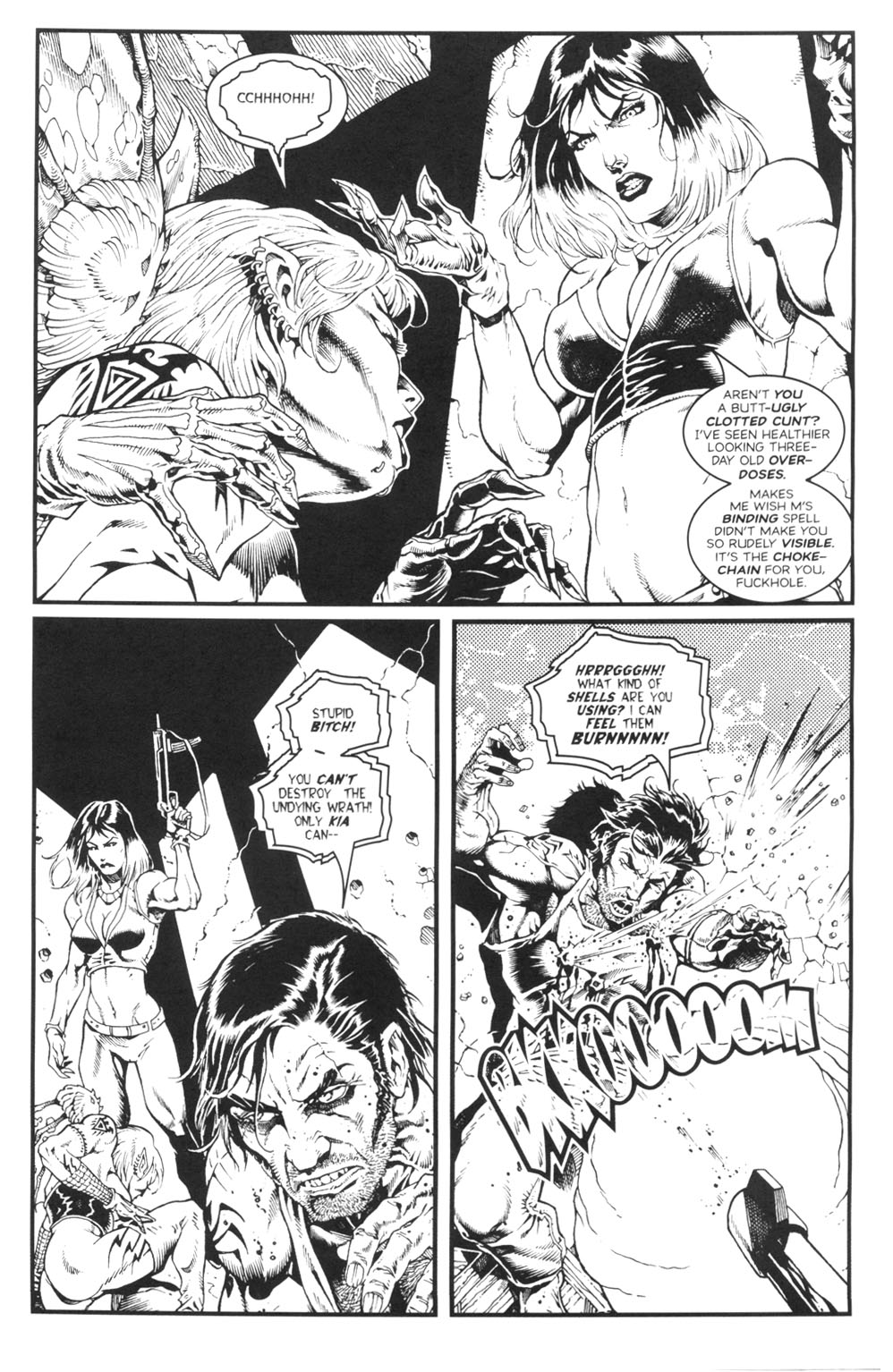 Faust 777 The Wrath-Darkness In Collision 01 page 10 full