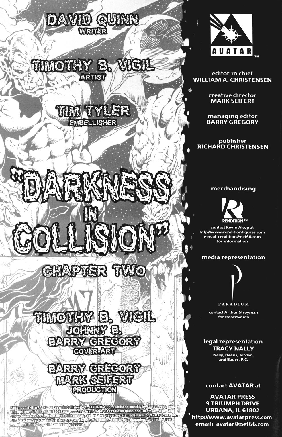 Faust 777 The Wrath-Darkness In Collision 01 page 3 full