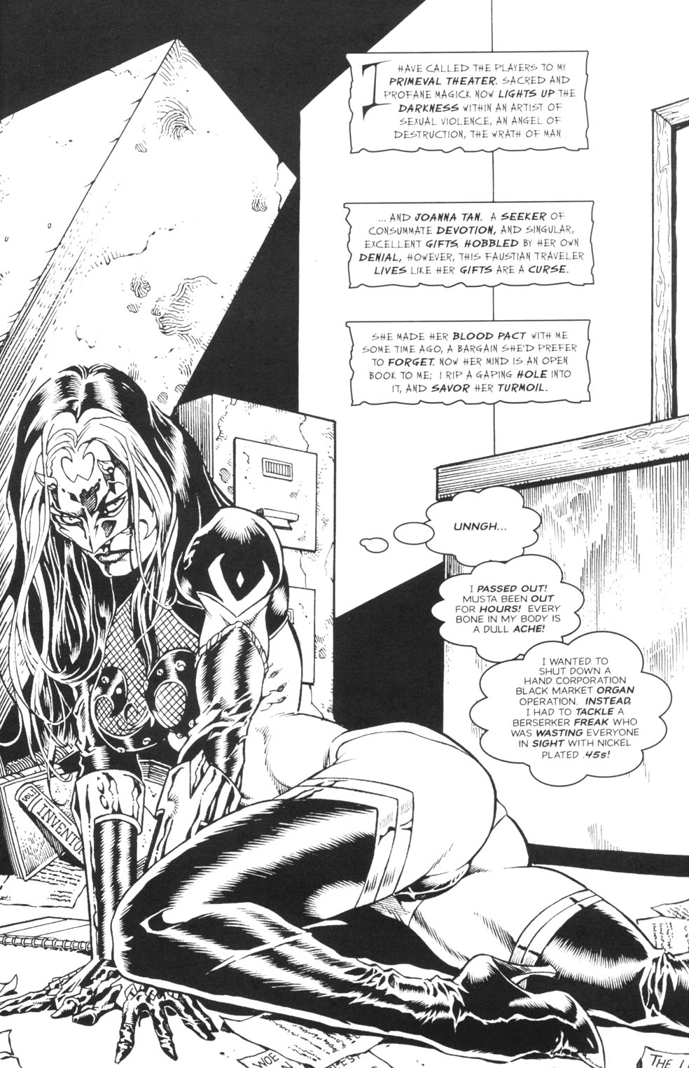 Faust 777 The Wrath-Darkness In Collision 01 page 4 full