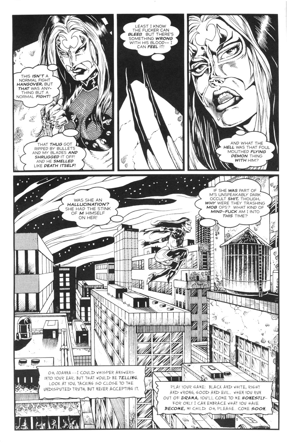 Faust 777 The Wrath-Darkness In Collision 01 page 5 full