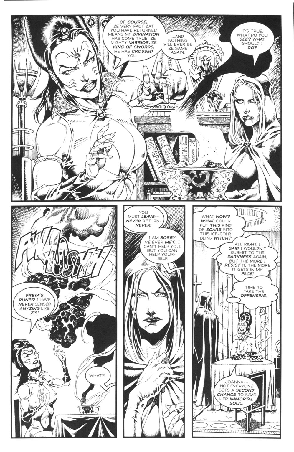 Faust 777 The Wrath-Darkness In Collision 01 page 7 full