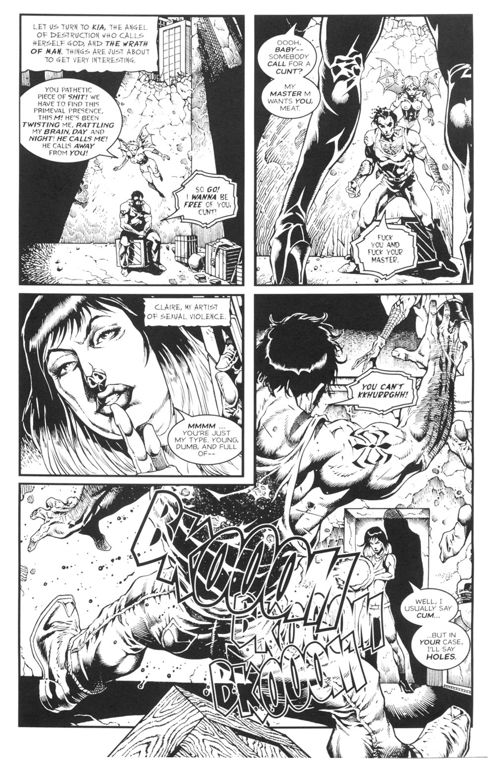 Faust 777 The Wrath-Darkness In Collision 01 page 8 full