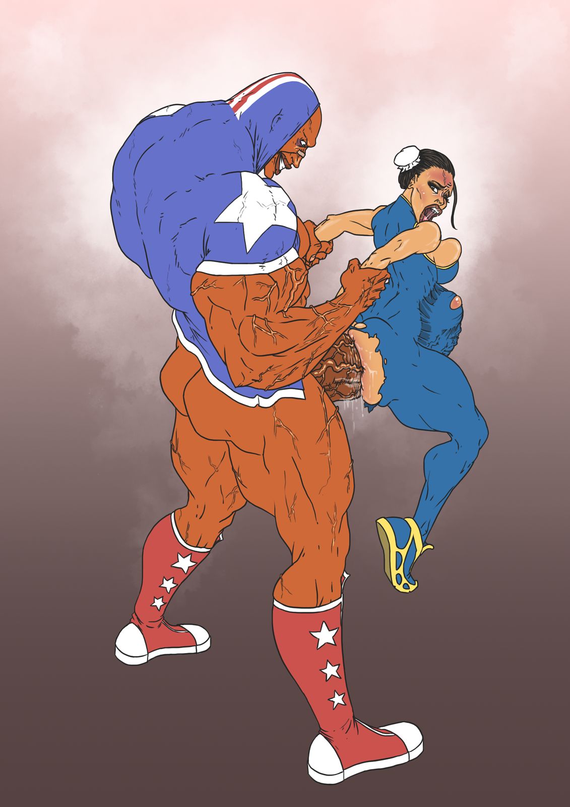 Bimbo Fighters page 10 full