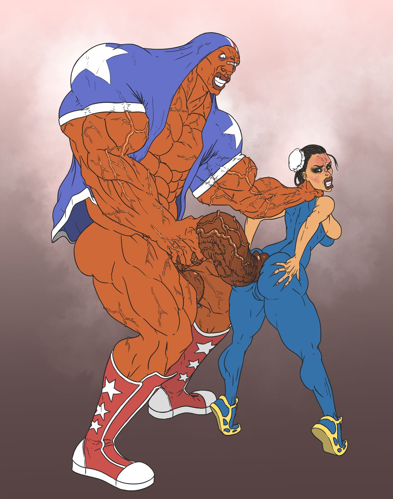 Bimbo Fighters page 9 full