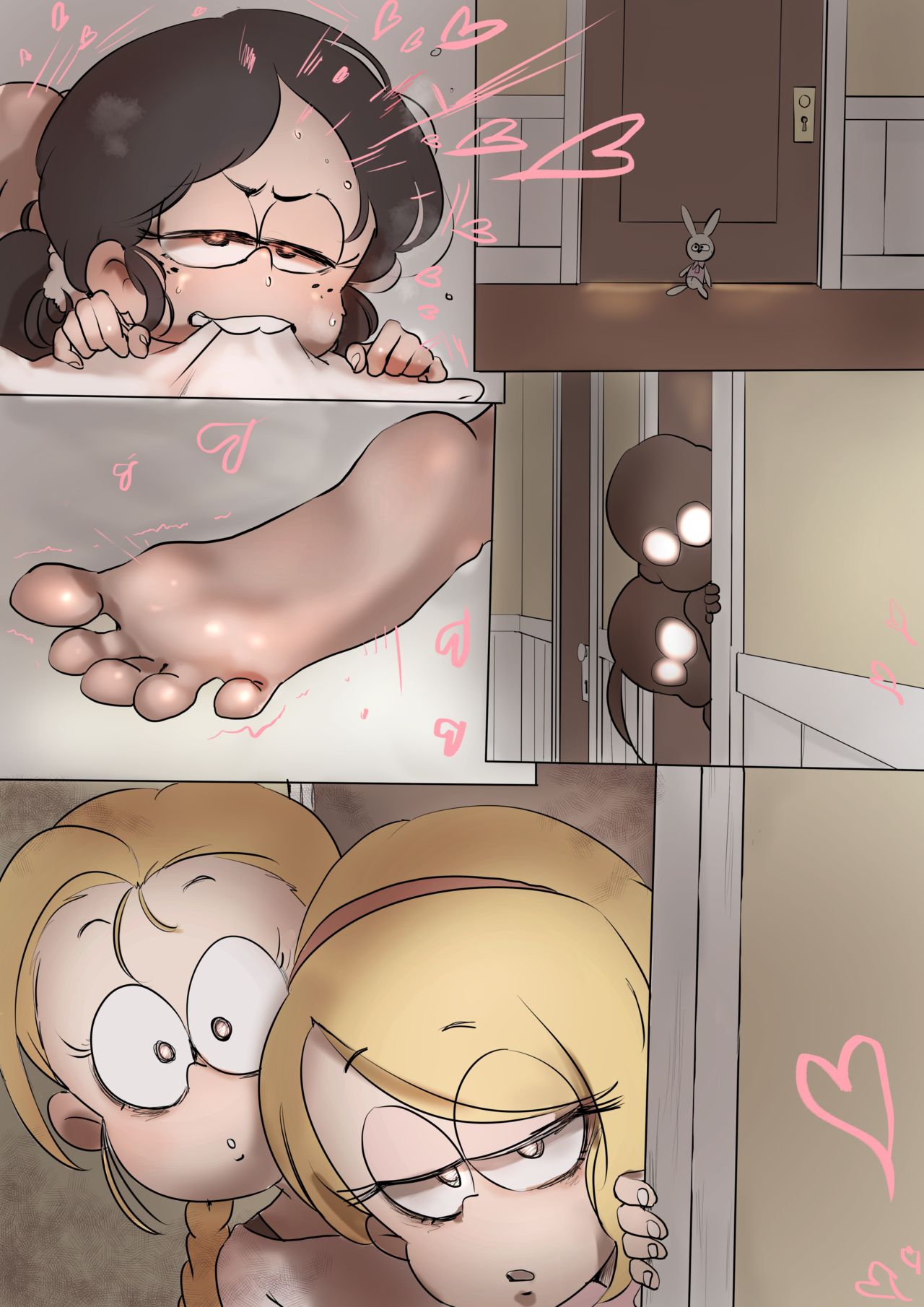Ronnie-san no Love Love Valentine page 4 full