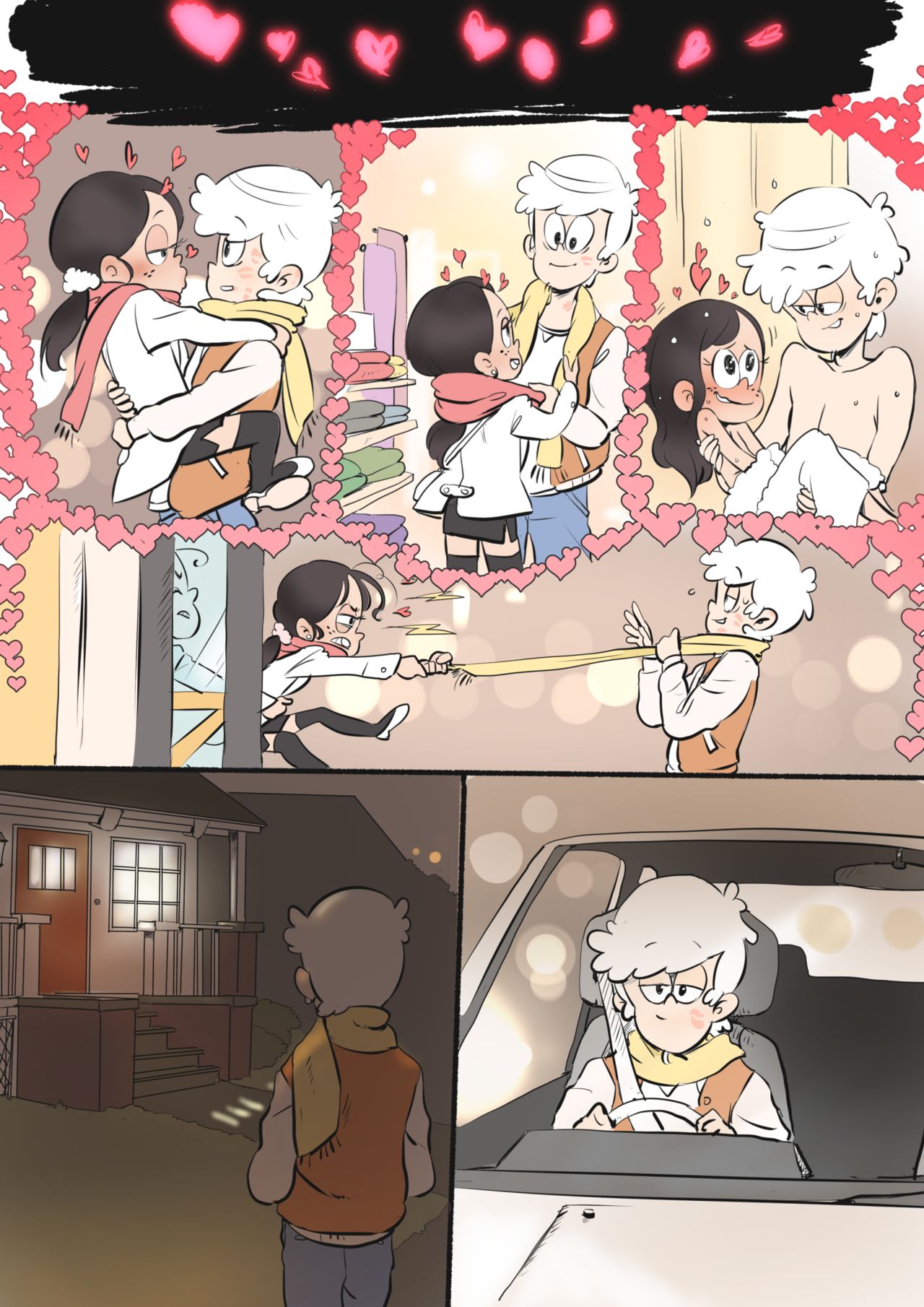 Ronnie-san no Love Love Valentine page 9 full